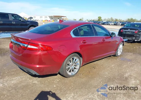 2013 Jaguar Xf I4 T from USA, damaged, VIN SAJWA0ES4DPS99363